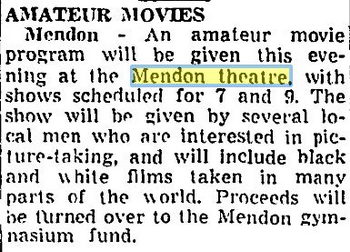 Lyric Theatre (Mendon Theatre) - Feb 16 1948 (newer photo)